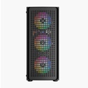 [20048] Case XYZ Airone 70 MESH, 4 ventiladores A-RGB, ATX, Micro-ATX, Mini-ITX - X-CS-AIRONE70-M-B / XYZ-SA-1005
