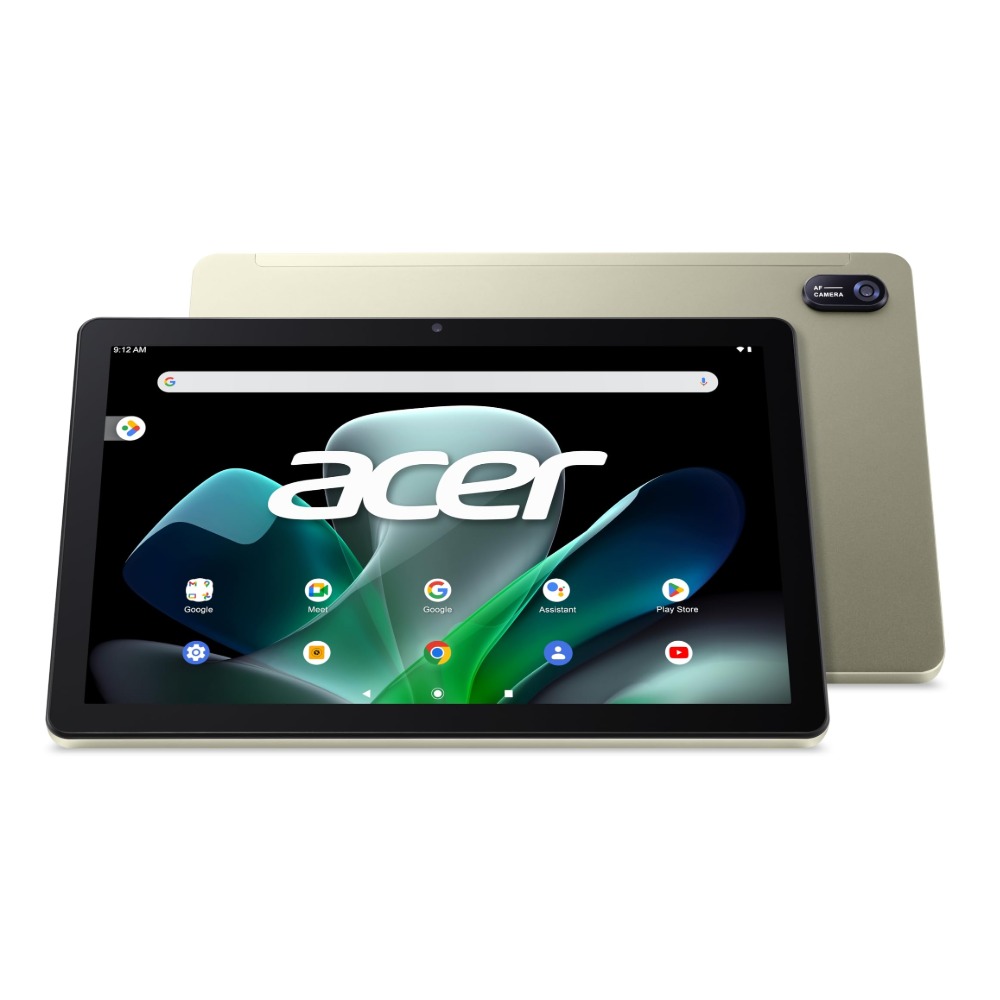 [19668] Tablet Acer M10, Pantalla 10in, FHD 1920 x 1200, 10.1 IPS, Camara Dual, /64 GB, Procesador Android 12 MT8183,  Wi-Fi 802.11, Bluetooth 5.0, Slot MicroSD, NT.LFTAL.001