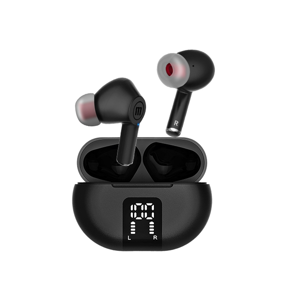 Audífonos Bluetooth Maxell,TWS365, BK