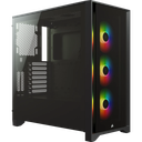 Case Corsair ICUE 4000X RGB Black, CC-9011204