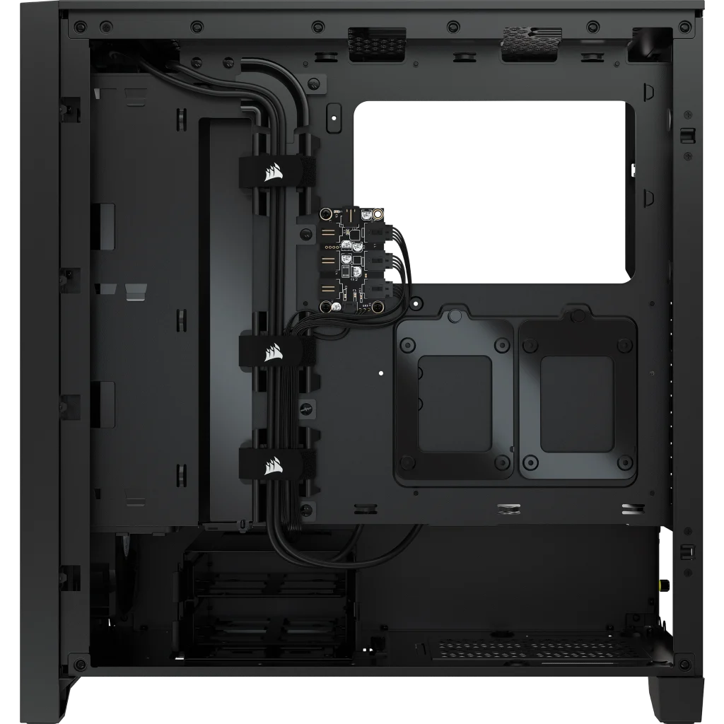 Case Corsair ICUE 4000X RGB Black, CC-9011204