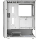 [17822] Case DarkFlash DK352 - 4 x Fan ARGB - Blanco, Malla metalica