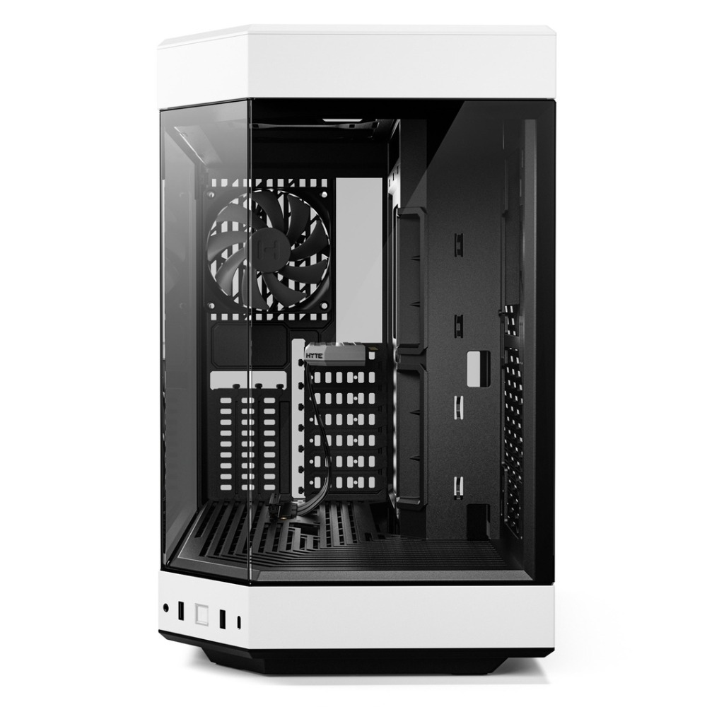 [19789] Case Hyte Y60, WH/BK, CSHYTE-Y60-BW