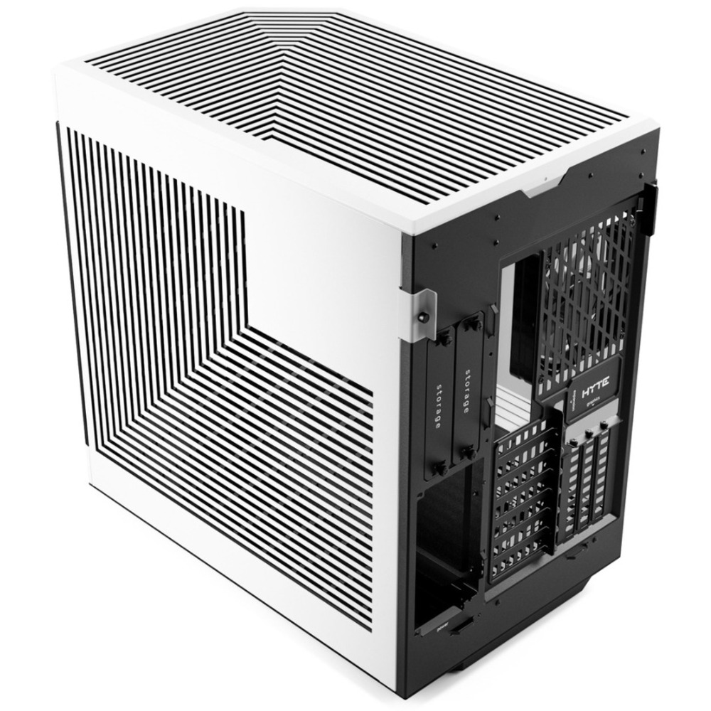 [19789] Case Hyte Y60, WH/BK, CSHYTE-Y60-BW