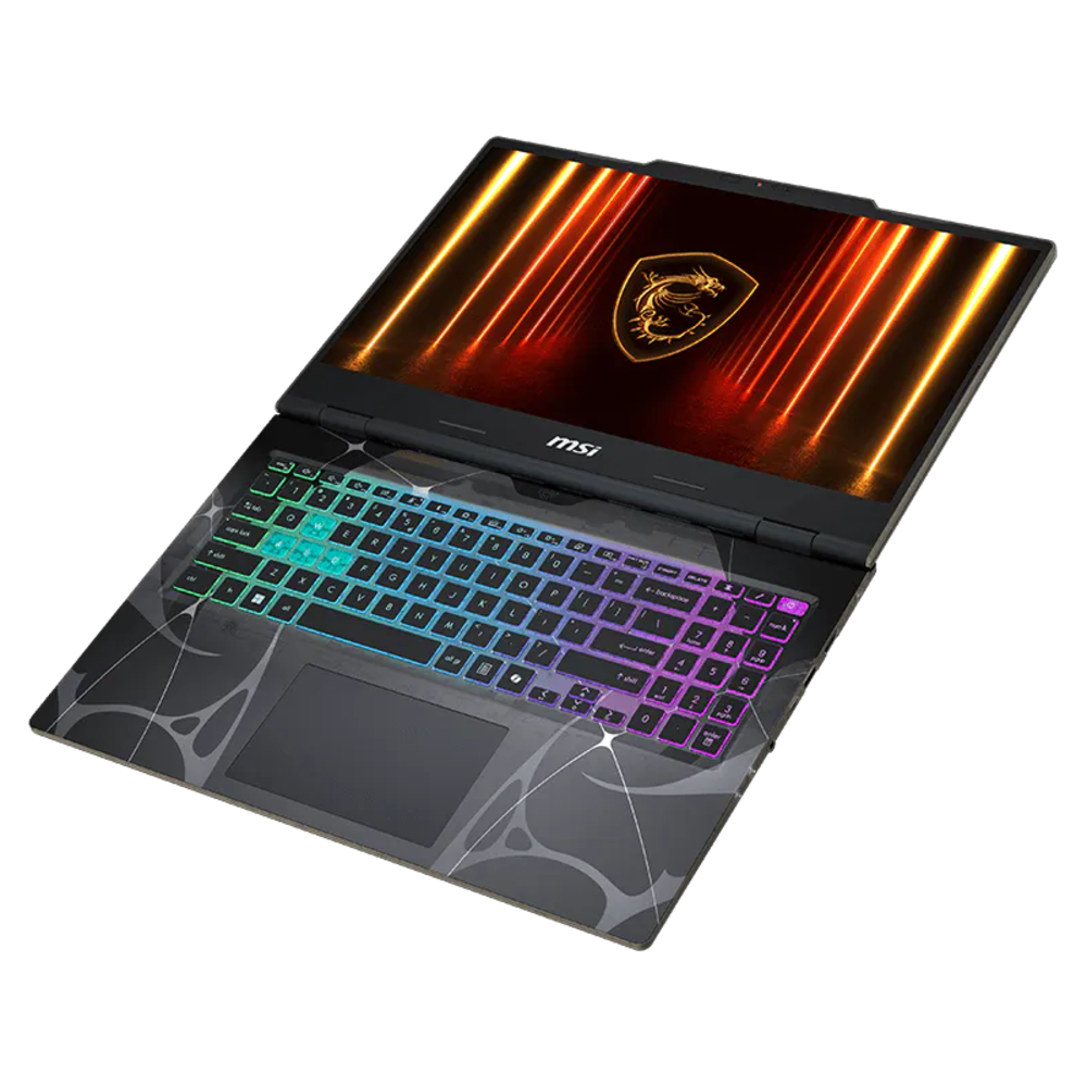 [20062] Laptop MSI Cyborg 15 - I7-13620H - 512GB SSD - 16GB DDR5 - RTX5060 8GB - Translucent Black - 9S7-15Q342-663
