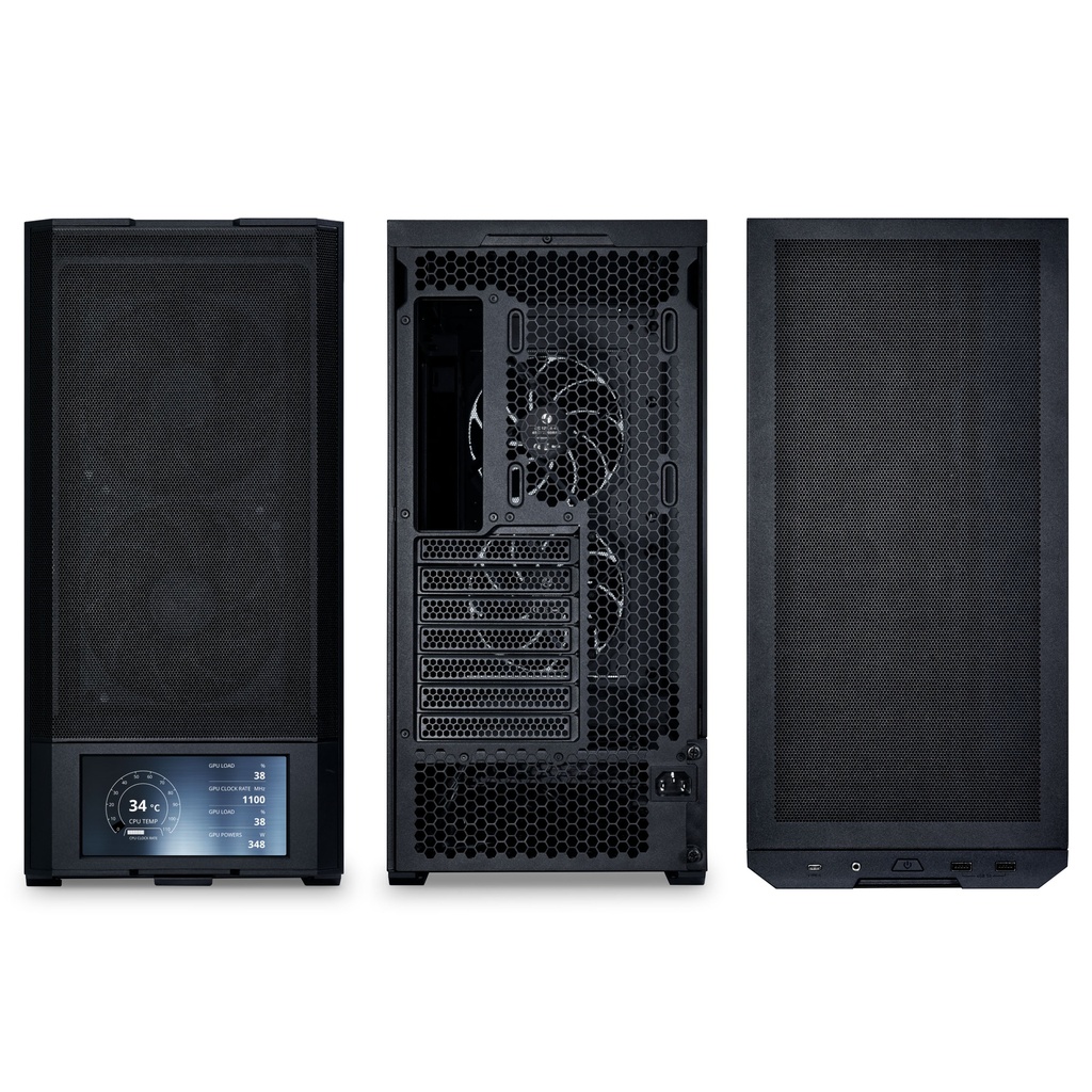 Case Lian Li Lancool 207 Digital, BK, LAN207DX