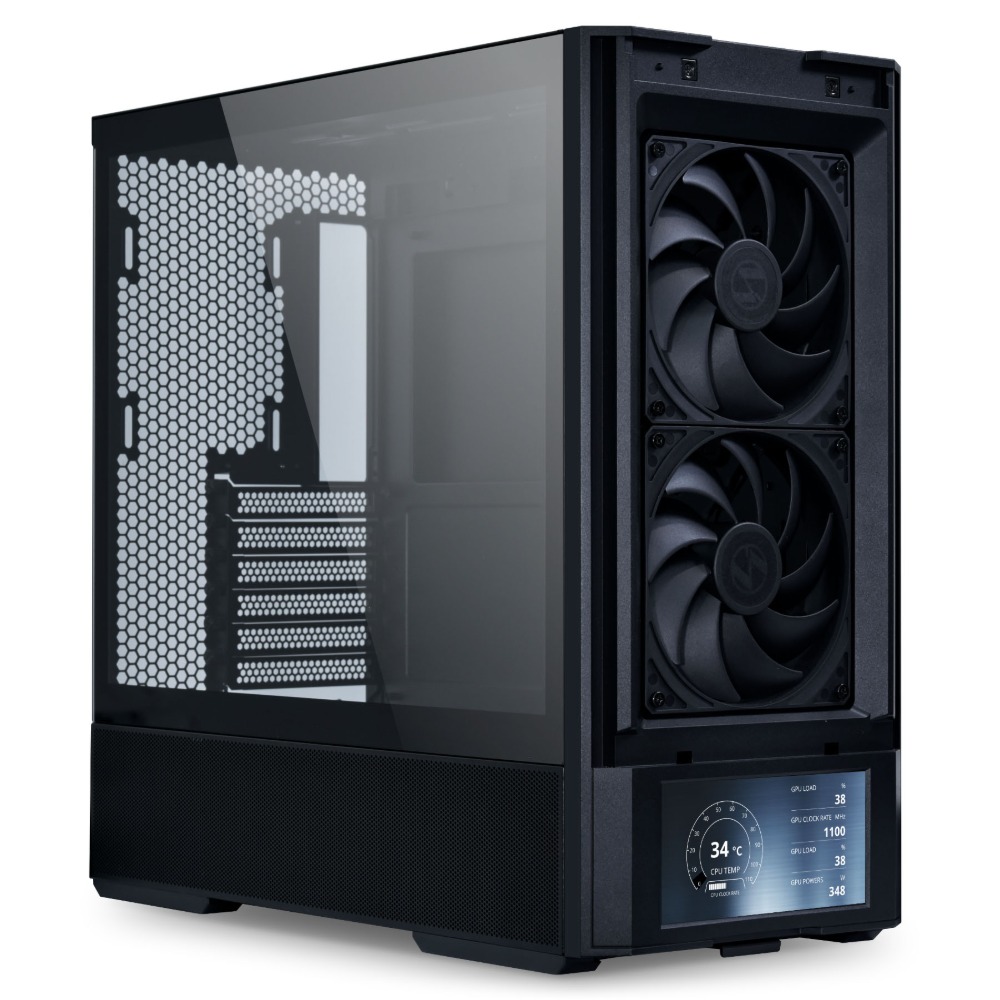 [19895] Case Lian Li Lancool 207 Digital, BK, LAN207DX