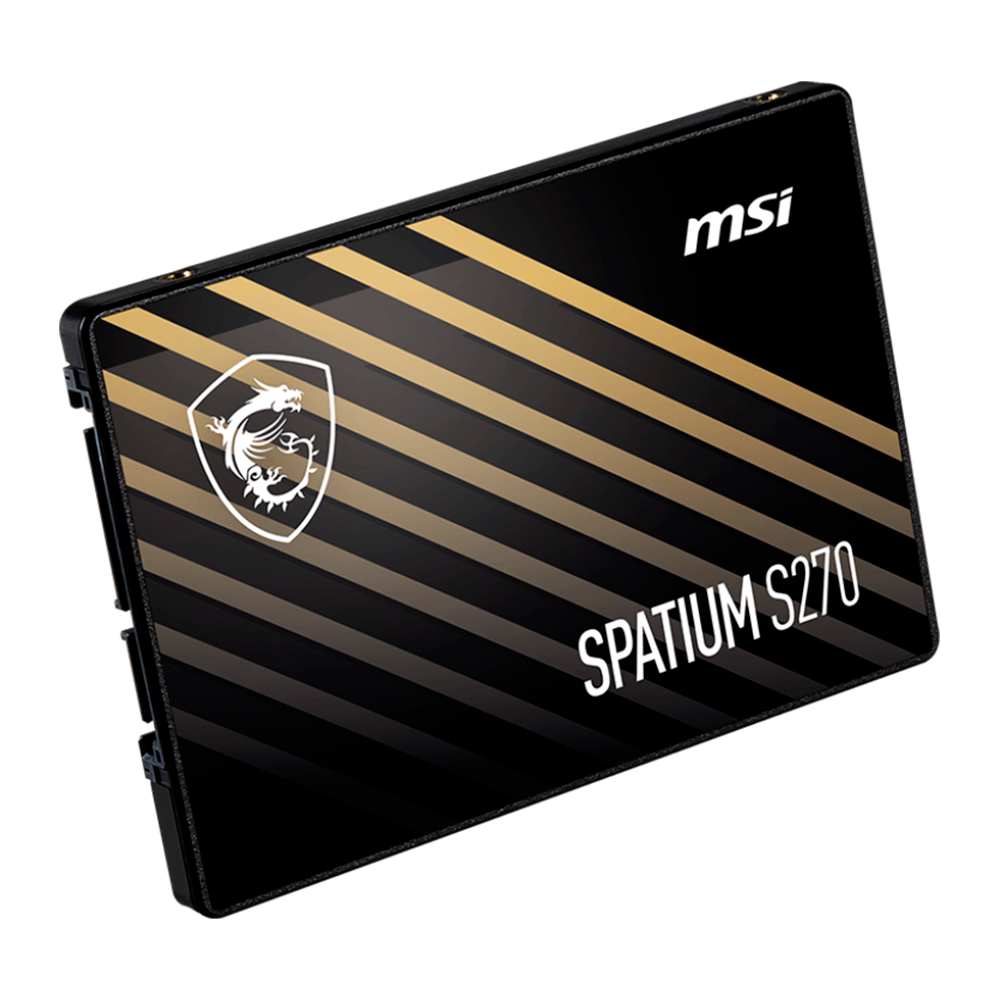 Unidad de estado solido MSI SSD SPATIUM S270 SATA 2.5 240GB, S78-440N070