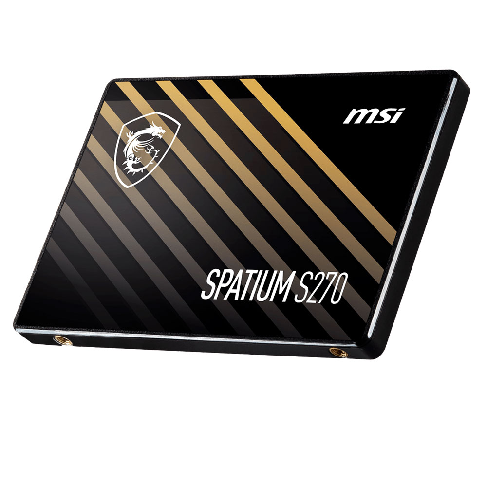 Unidad de estado solido MSI SSD SPATIUM S270 SATA 2.5 240GB, S78-440N070