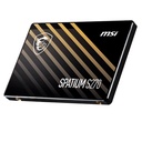Unidad de estado solido MSI SSD SPATIUM S270 SATA 2.5 240GB, S78-440N070