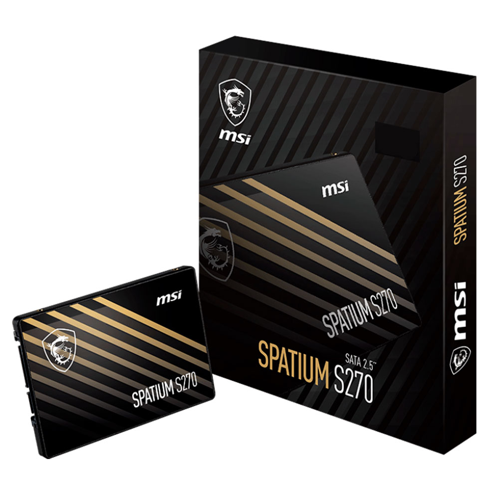 Unidad de estado solido MSI SSD SPATIUM S270 SATA 2.5 240GB, S78-440N070