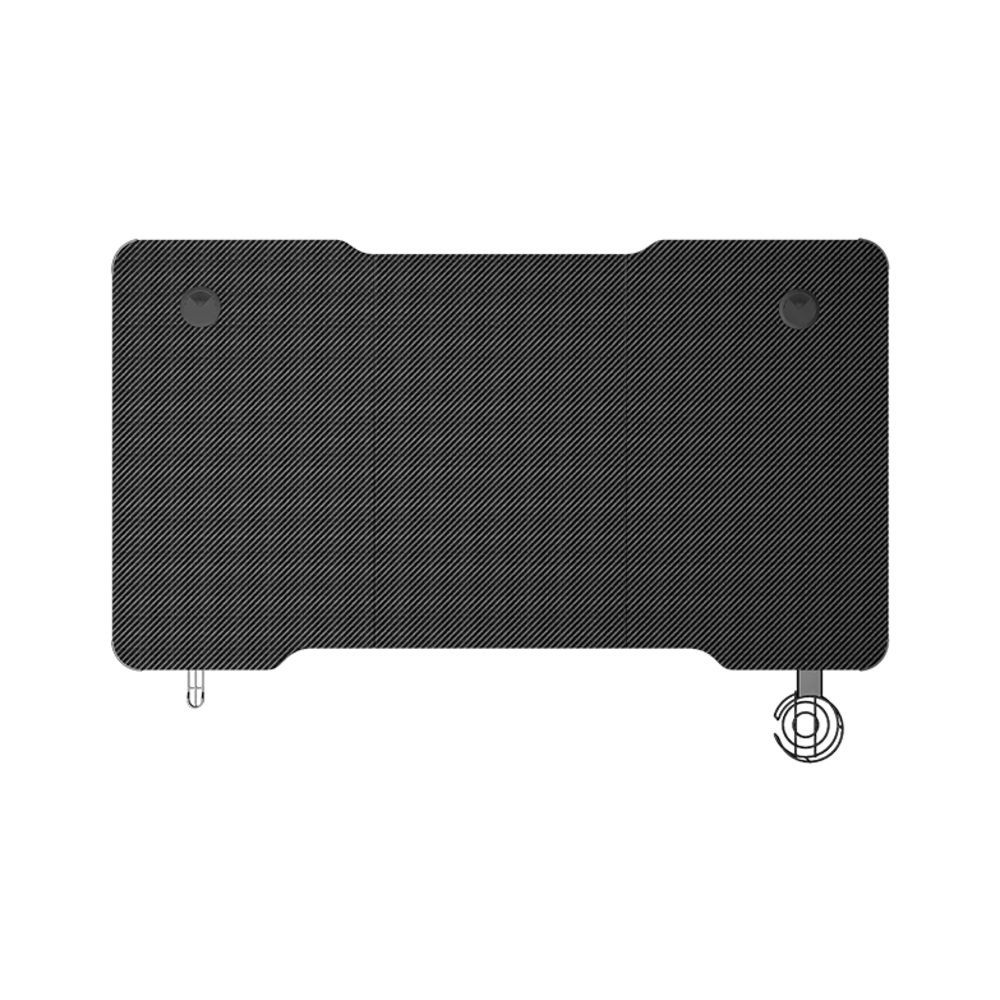 [20044] ESCRITORIO DE ALTURA FIJA XYZ ELITE, X-DS-ELITE-B / XYZ-SA-1024, 1200 × 600 mm - RGB Integrado