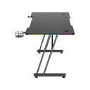 [20044] ESCRITORIO DE ALTURA FIJA XYZ ELITE, X-DS-ELITE-B / XYZ-SA-1024, 1200 × 600 mm - RGB Integrado