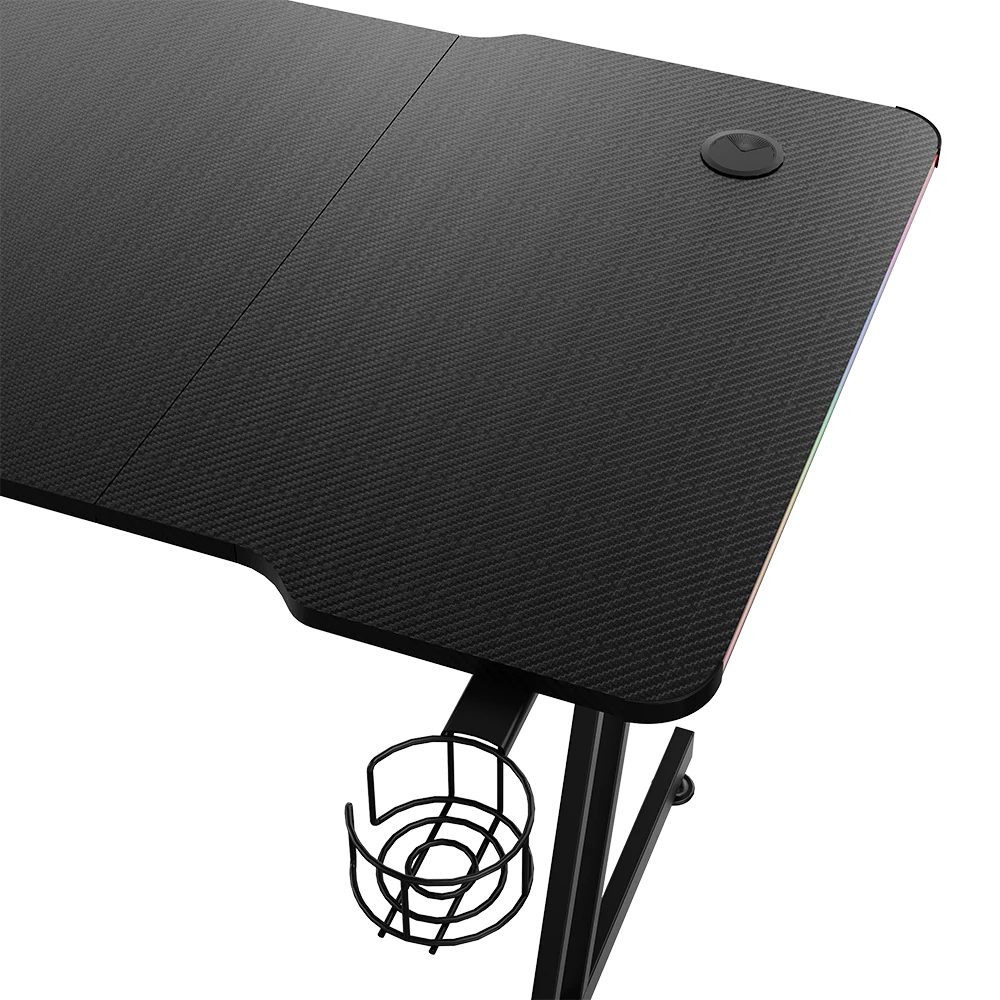 [20044] ESCRITORIO DE ALTURA FIJA XYZ ELITE, X-DS-ELITE-B / XYZ-SA-1024, 1200 × 600 mm - RGB Integrado