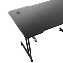 [20044] ESCRITORIO DE ALTURA FIJA XYZ ELITE, X-DS-ELITE-B / XYZ-SA-1024, 1200 × 600 mm - RGB Integrado