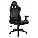 Silla Gamer Aerocool AC110 AIR - Black/Red