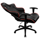 Silla Gamer Aerocool AC110 AIR - Black/Red