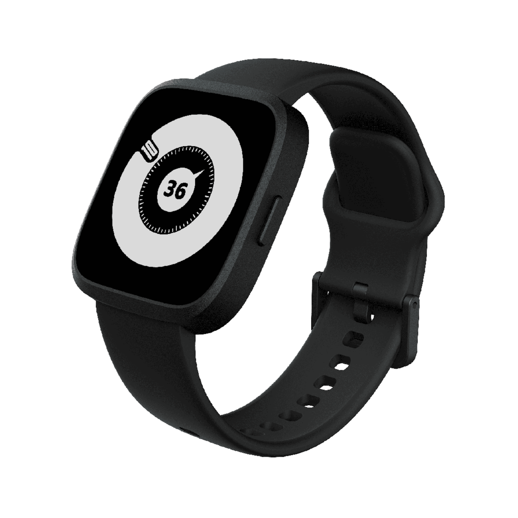 Reloj inteligente HiFuture Edge con monitor de salud y actividad física, 100 mmodos deporte puede recibir llamadas,  IP67, hasta 7 días de batería NEGRO, 1.72" - HIF-EDGEBLK