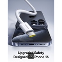 [20140] Cable  Carga Rapida Baseus Dynamic 4,  USB-C a USB-C 100W 2 Metros,  Cluster Black - P10381400112- 00