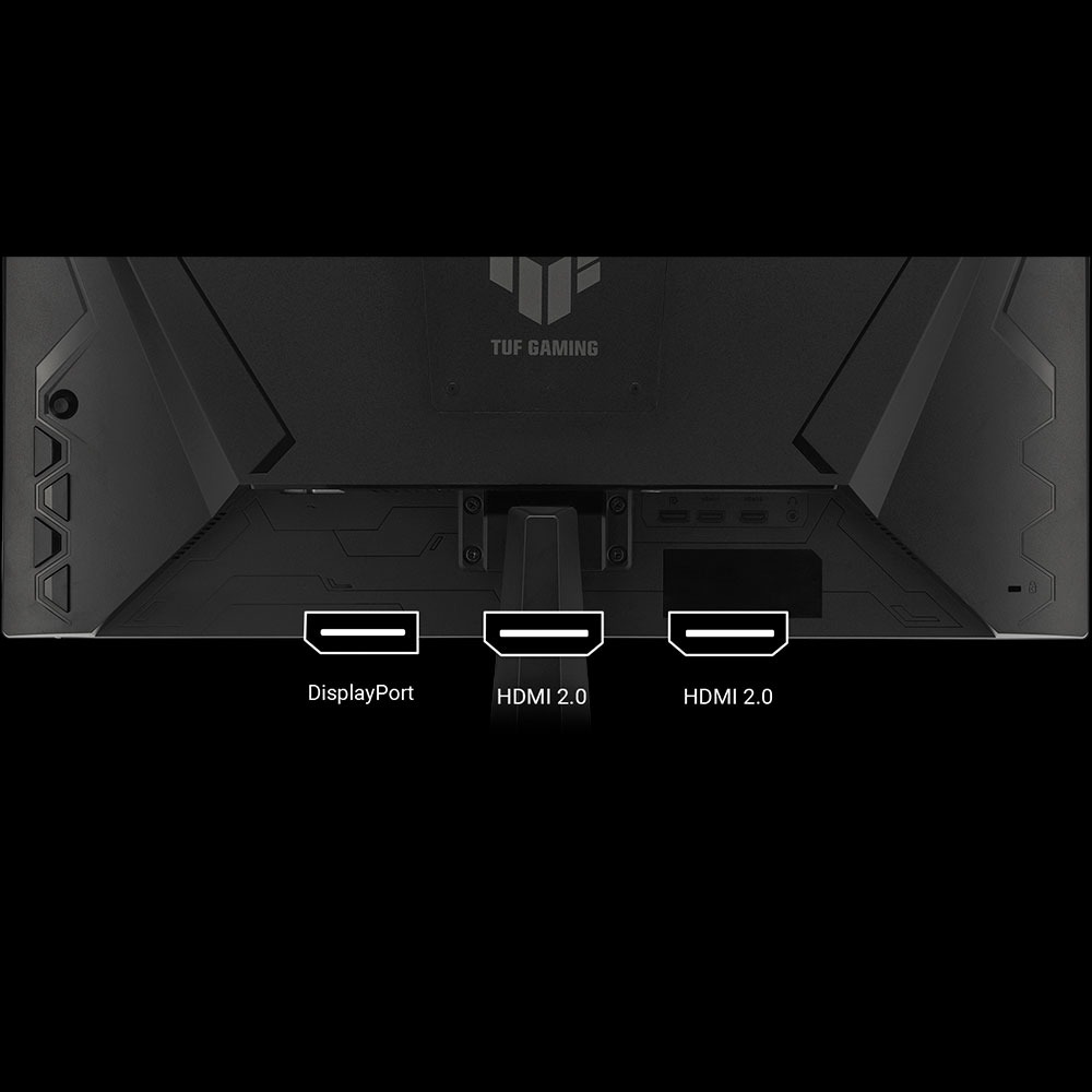[19336]  Monitor Asus TUF VG249Q5A - 24" - IPS - FHD - 200Hz - 0.3ms, DP, HDMI, G-SYNC,  90LM0C60-B011I1 