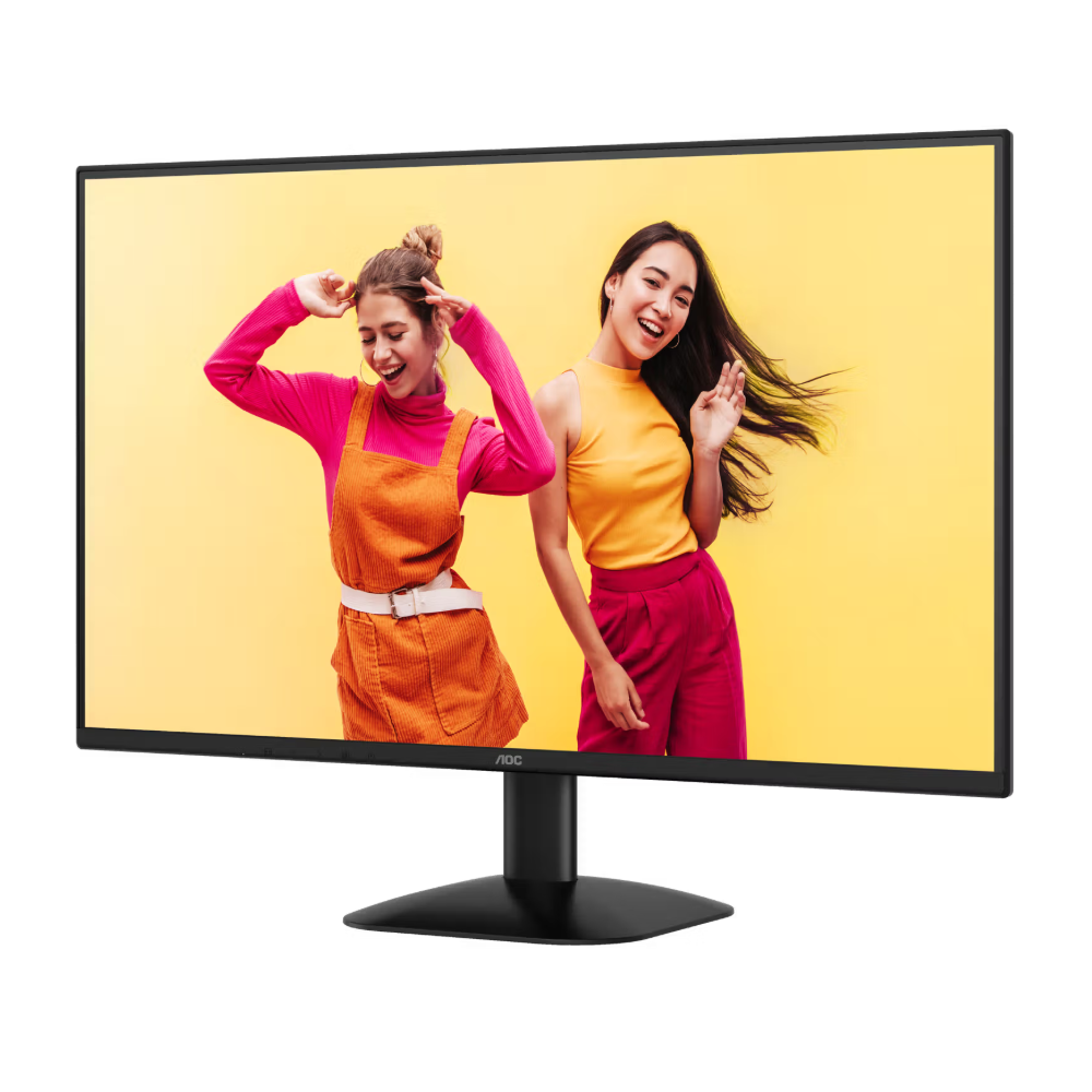 [20035] MONITOR AOC 24" (23.8") 24B35H3, FHD (1920X1080) 120HZ, PANEL IPS, HDMI, VGA, HDR, ADAPTIVE SYNC, VESA.