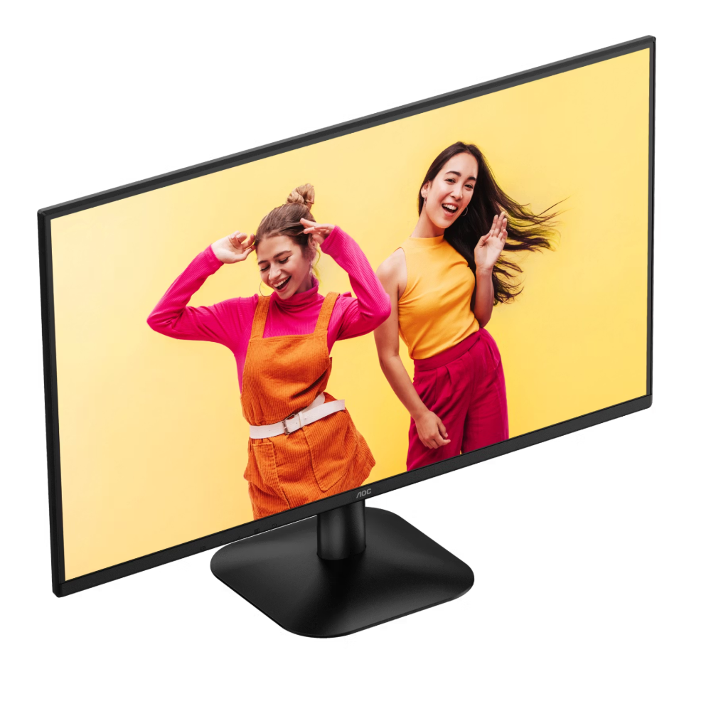 [20114] MONITOR AOC 27" 27B35H3, FHD (1920X1080) 120HZ, PANEL IPS, HDMI, VGA, HDR, ADAPTIVE SYNC, VESA.