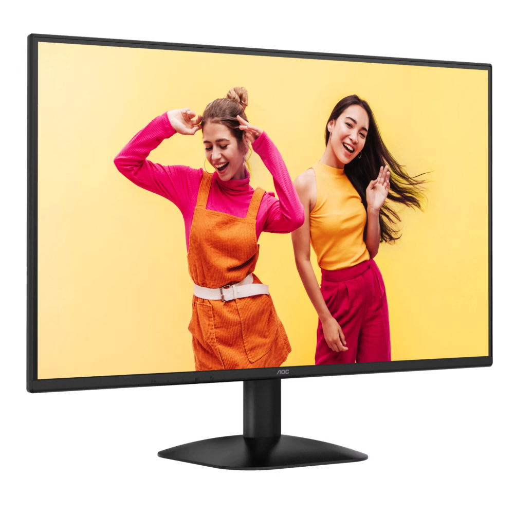 [20114] MONITOR AOC 27" 27B35H3, FHD (1920X1080) 120HZ, PANEL IPS, HDMI, VGA, HDR, ADAPTIVE SYNC, VESA.