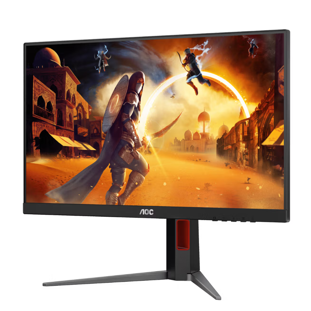 [19651] MONITOR LED AOC 24" 24G4 Fast IPS1920×1080 (FHD) 180Hz 1ms, G-Sync, HDR10