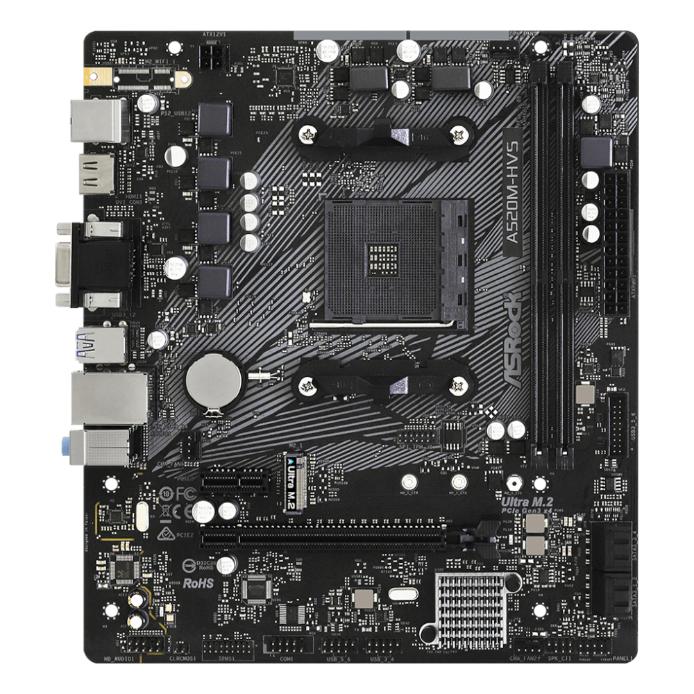 Motherboard Asrock A520M-HVS