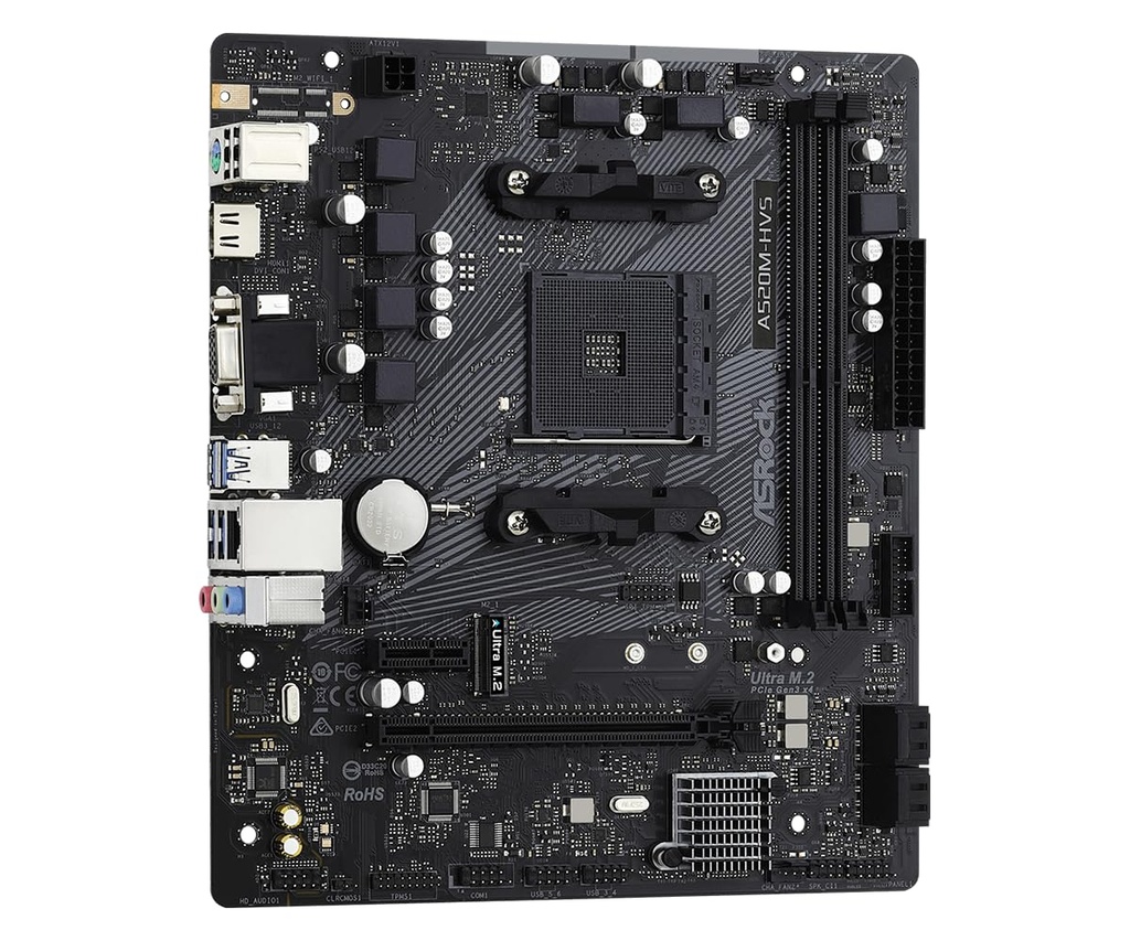 Motherboard Asrock A520M-HVS