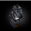[20190] Mouse Gaming Inalámbrico Redragon K1NG Ultra M999 – 45,000 DPI, Tri-Mode 2.4 GHz, BT 5.1, USB-C, 55g, 400mAh, Base de Carga RGB