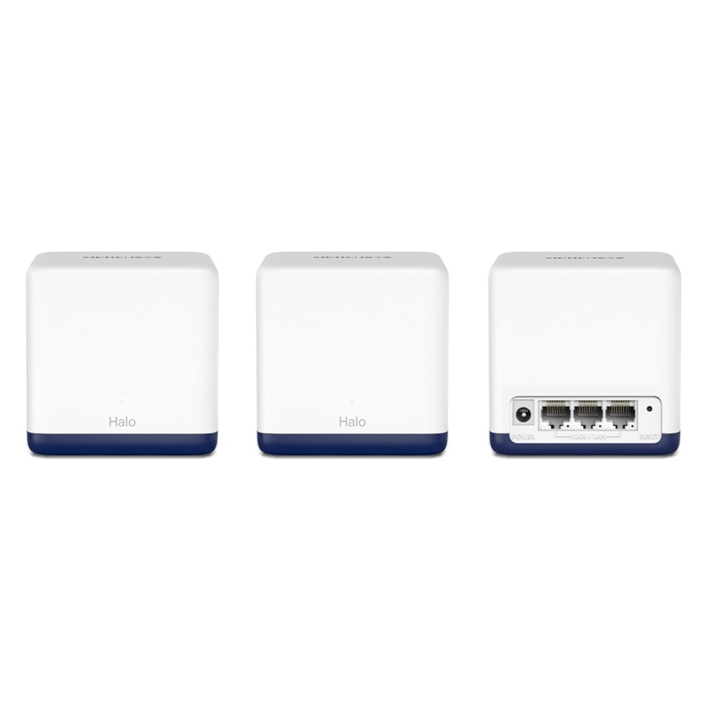 [20205] Router mesh MERCUSYS MESH WIFI AC1900 (2PACK) - HALOH50G2PK 