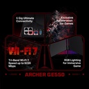 [20204] Router TP-Link BE9300 Tri-Band Wi-Fi 7 Gaming Router - ARCHERGE550