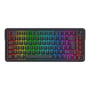 [20193] Teclado Mecanico gaming Redragon UCAL K673RGB-M con switch magnetico Black,  RGB, Español, conexion USB, 8k