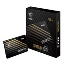 [20228] ALMACENAMIENTO SSD, MSI  SPATIUM S270 SATA 2.5 960GB