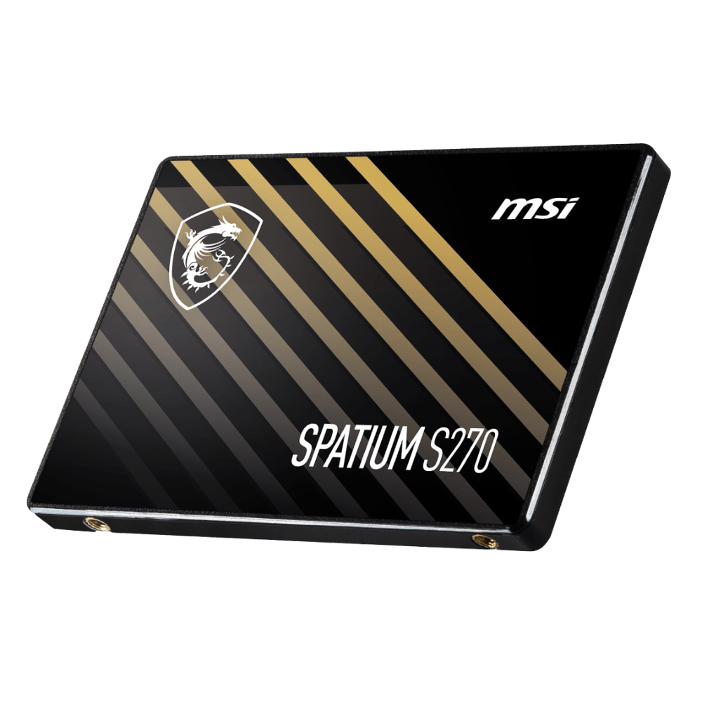[20228] ALMACENAMIENTO SSD, MSI  SPATIUM S270 SATA 2.5 960GB