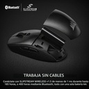 Mouse Corsair M55 - Wireless/Bluetooth - Negro -, FPS ligero M55 - Negro | 2.4GHz y Bluetooth, 24,000 DPI, bat. larga duracion, 6 programables, CH-931F000- WW
