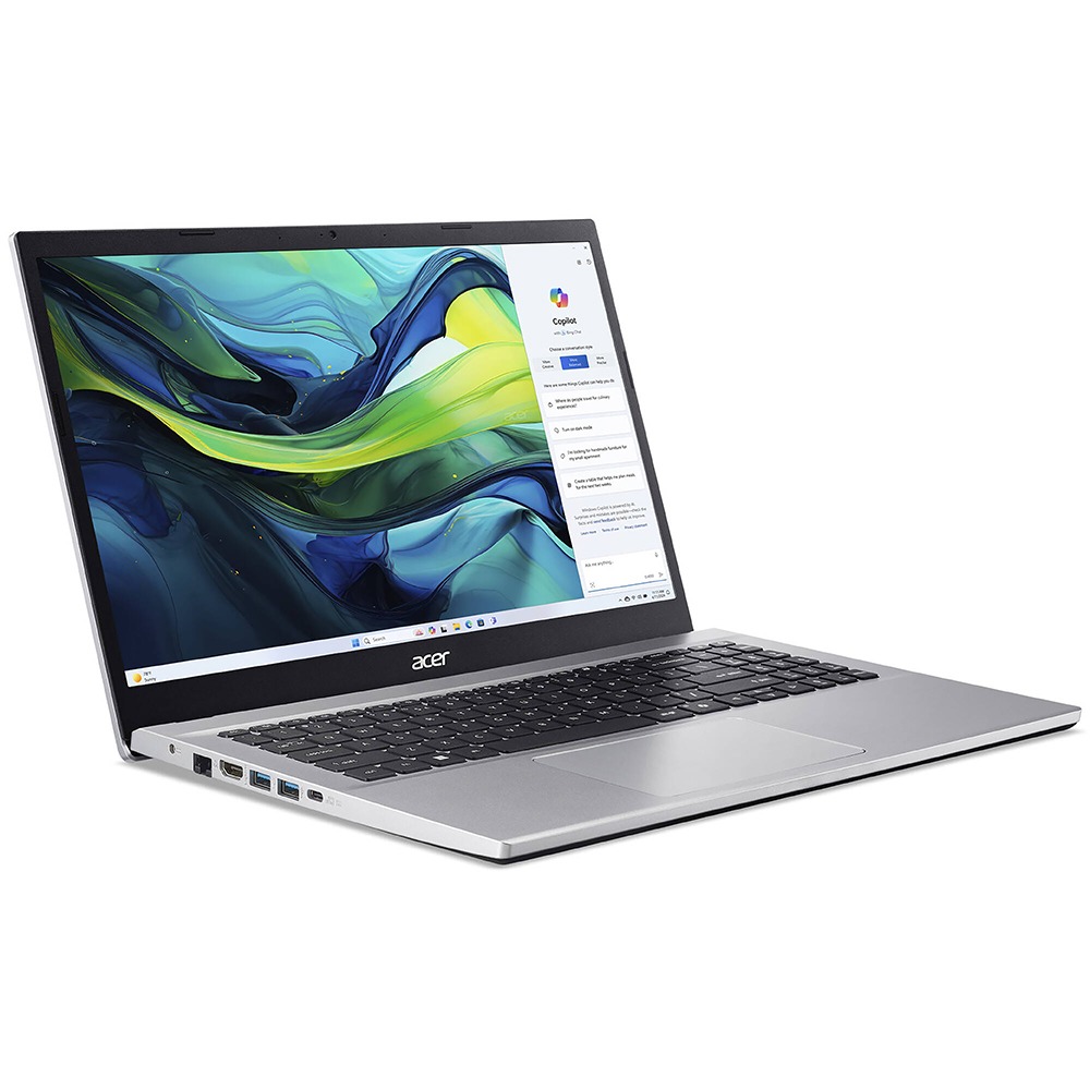 [20263] Laptop Acer Aspire Go 15 - Ryzen 7 7730U - 16GB DDR4 - 512GB SSD - 15.6" FHD - W11H - Pure Silver - NX-JJHAA.003
