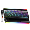 [20259] Teclado Meetion VibeKey B68 - RGB - ESP - Gray - VibeKey B68, 2.4hz, Bluetooth, cable.