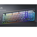 [20260] Teclado Meetion VibeKey B98 - RGB - ESP - Gray - VibeKey B98, 2.4GHZ+BT+USB BLACK