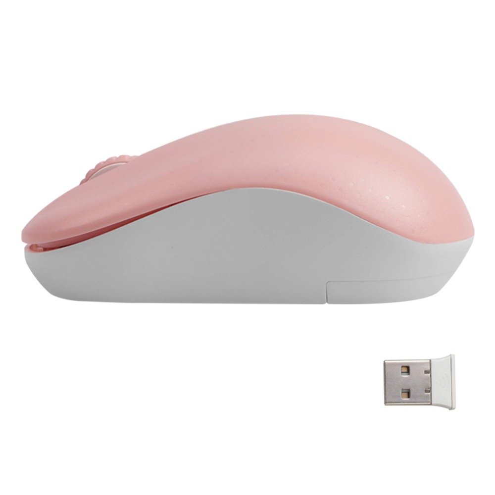 [20257] Mouse Meetion R545 - Wireless - Rosado - R545