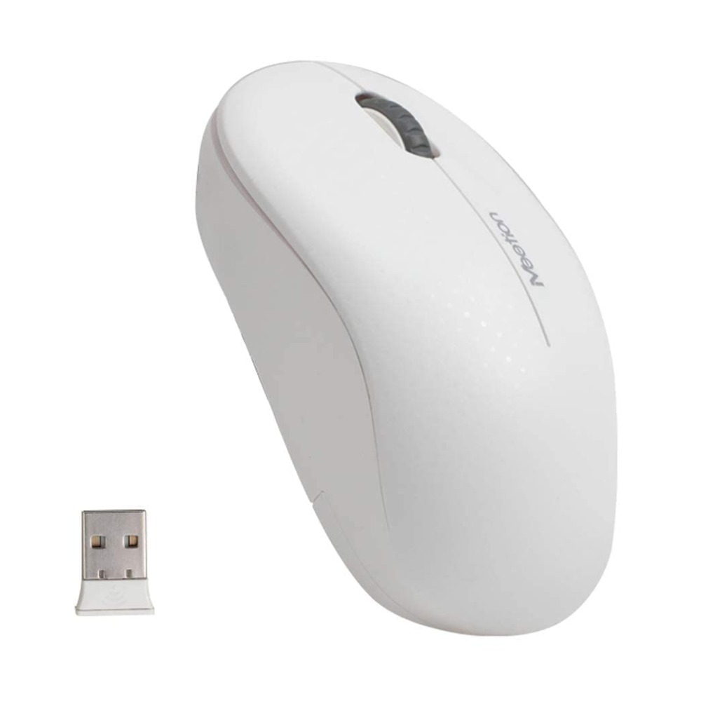 [20255] Mouse Meetion R545 - Wireless - Blanco - R545