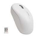 [20255] Mouse Meetion R545 - Wireless - Blanco - R545