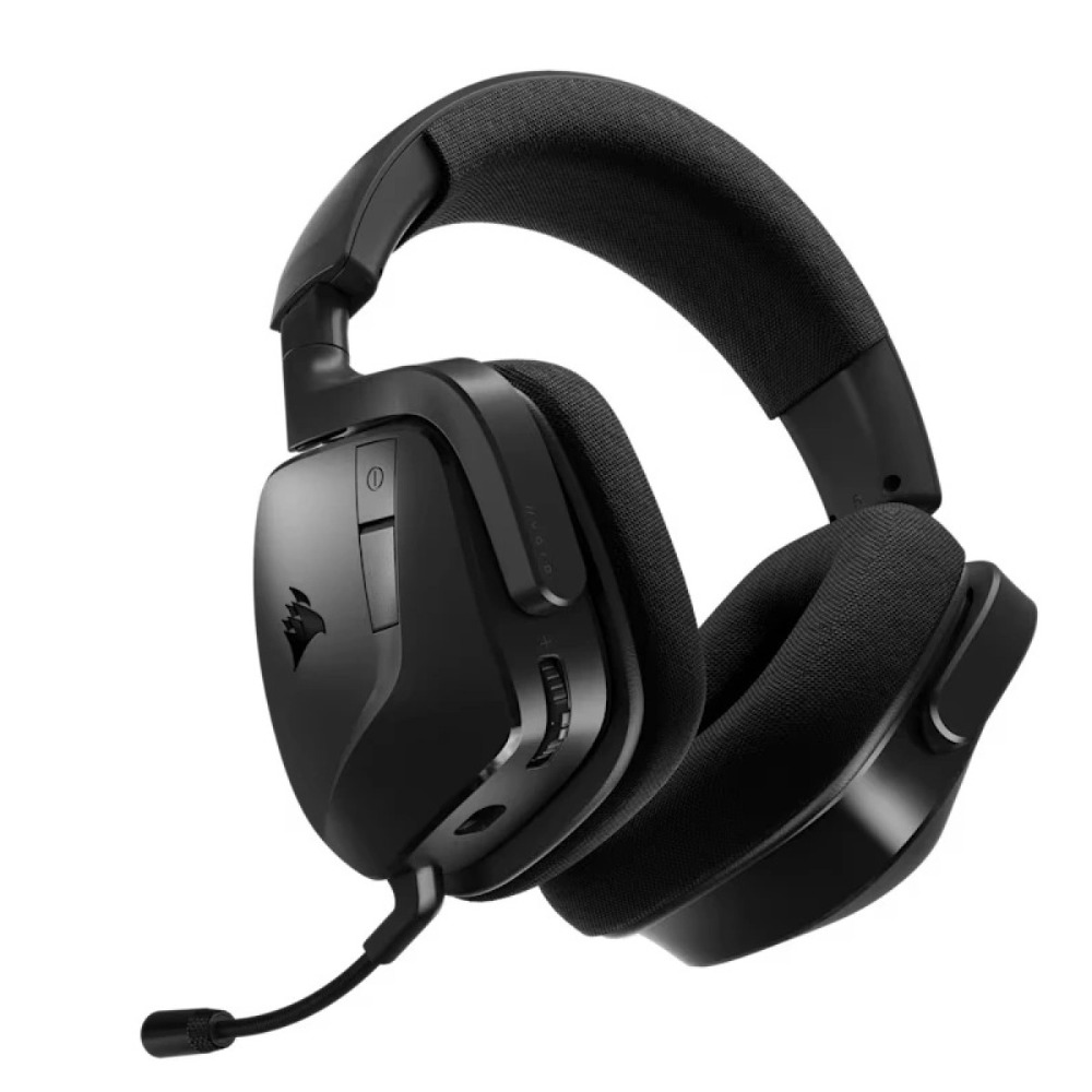[20248]  Headset Corsair VOID Wireless V2 - Negro - Dolby Atmos, batería de 70 horas, carga rapida,  PC, PS5, PS4, Switch, móvil, CA-9011379-WW,