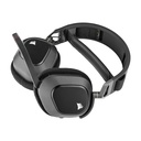 [18416] Headset Corsair HS80 RGB Wireless Carbon, PC, Mac, PlayStation 4 y 5 - CA-9011235-NA