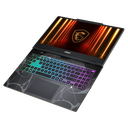[20270]  Laptop MSI Cyborg 15 - I5-13420H - 512GB SSD - 16GB DDR5 - RTX5050 8GB, 144 Hz IPS - Translucent Black - 9S7-15Q342-665