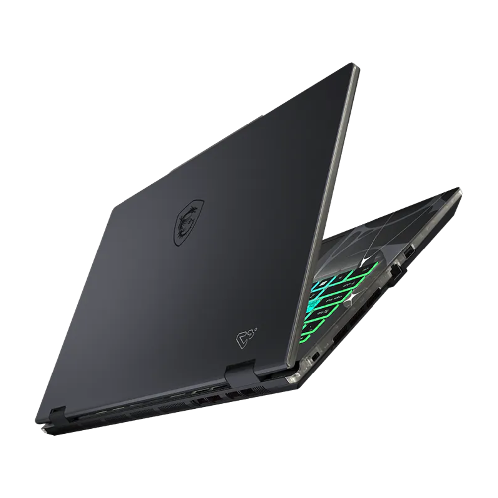 [20270]  Laptop MSI Cyborg 15 - I5-13420H - 512GB SSD - 16GB DDR5 - RTX5050 8GB, 144 Hz IPS - Translucent Black - 9S7-15Q342-665