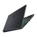 [20270]  Laptop MSI Cyborg 15 - I5-13420H - 512GB SSD - 16GB DDR5 - RTX5050 8GB, 144 Hz IPS - Translucent Black - 9S7-15Q342-665