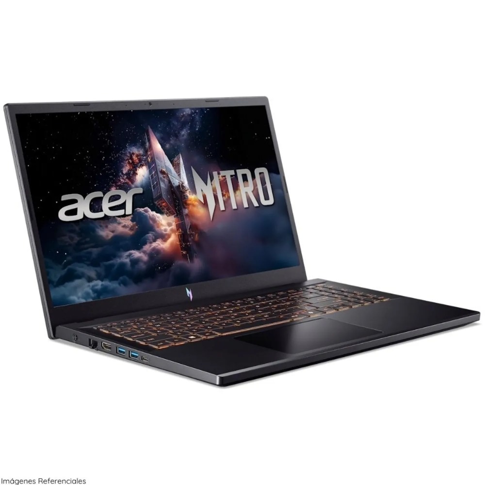 [19226] Laptop Acer Nitro V15 - i5 13420H - 16 GB DDR4 - RTX 5050 8 GB - SSD 512 GB - 15.6" FHD 165 Hz - IPS, NH.QZ7AL.002