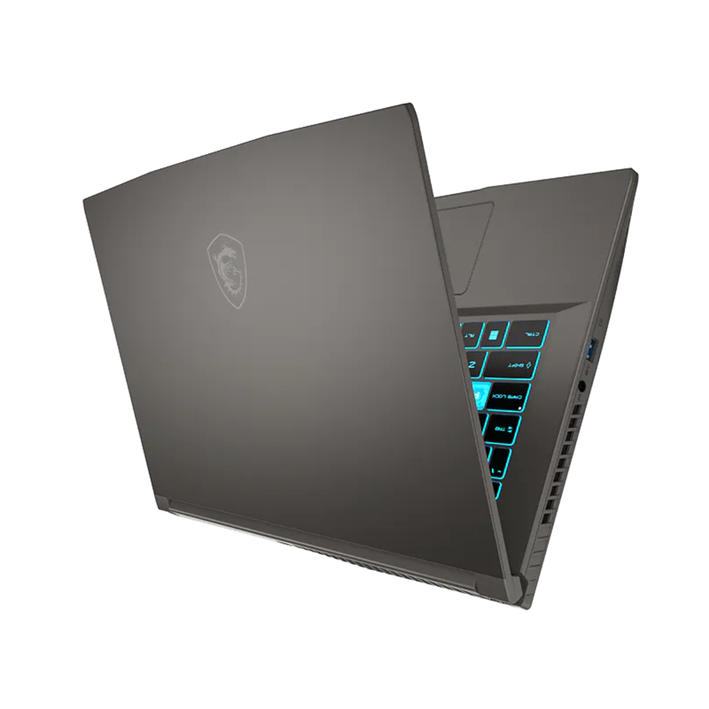 [20272]  Laptop MSI Thin 15 - i7-240H - 16 GB RAM  - 512GB SSD - RTX 4050 6 GB - 15.6" FHD 144Hz - Cosmos Gray - 9S7-16R831-3